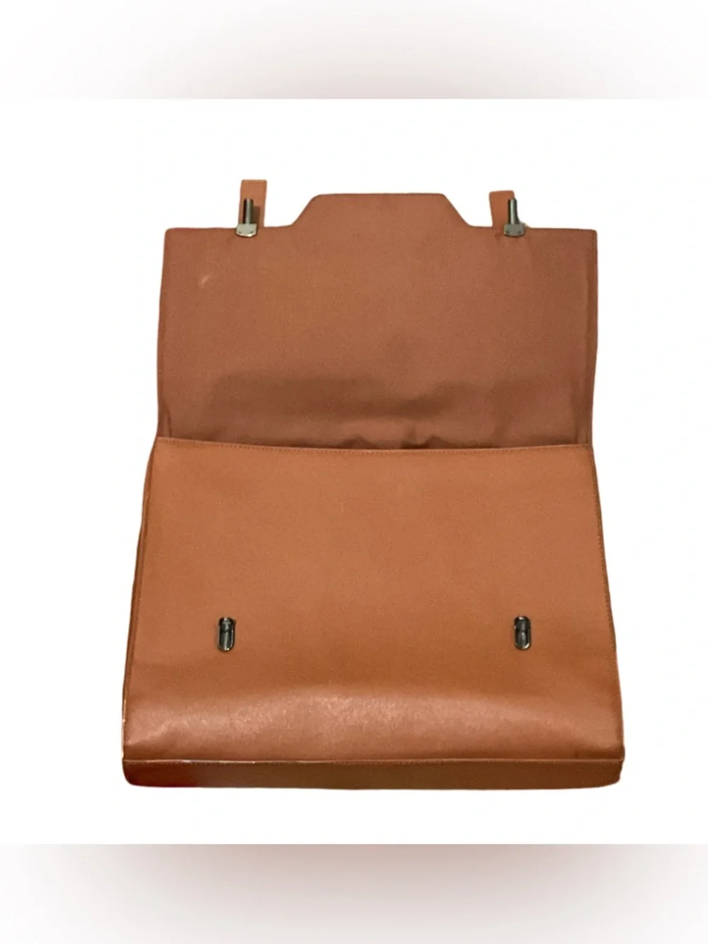 Ecosusi Brown Satchel Crossbody Laptop Messenger Briefcase Bow Bag